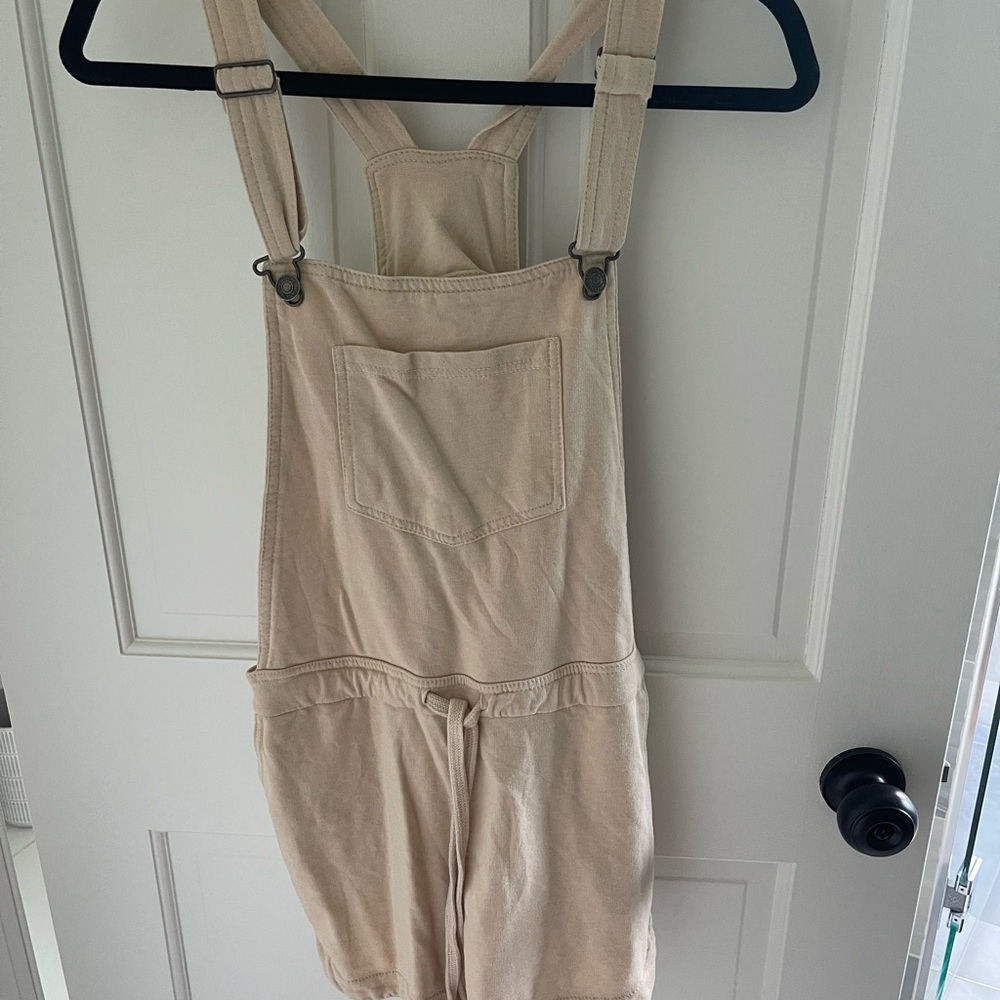 Wallflower Beige Women's Jumpsuit